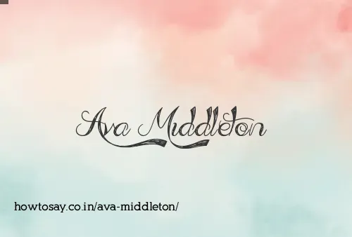 Ava Middleton
