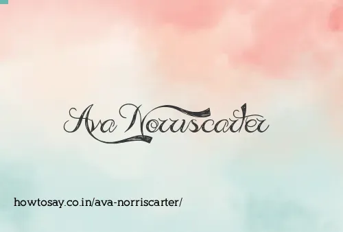 Ava Norriscarter