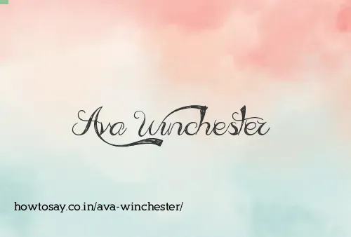 Ava Winchester