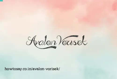 Avalon Vorisek