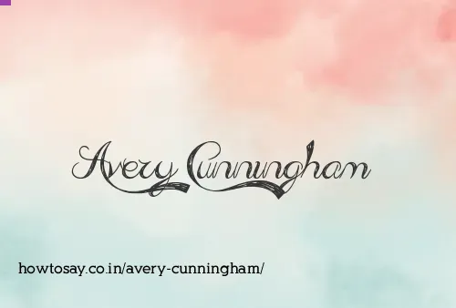 Avery Cunningham