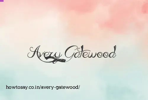 Avery Gatewood