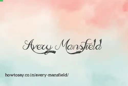 Avery Mansfield