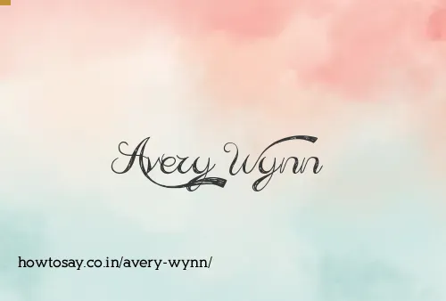 Avery Wynn
