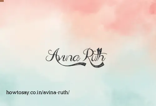 Avina Ruth