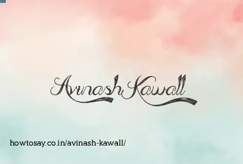 Avinash Kawall