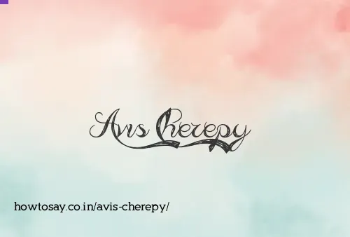 Avis Cherepy