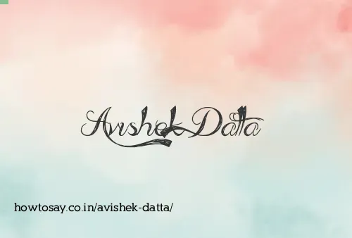 Avishek Datta
