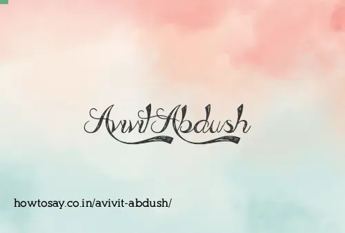 Avivit Abdush