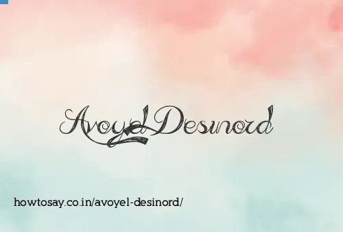 Avoyel Desinord
