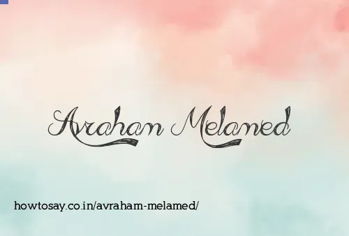Avraham Melamed