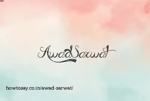 Awad Sarwat