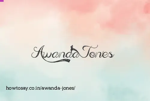 Awanda Jones