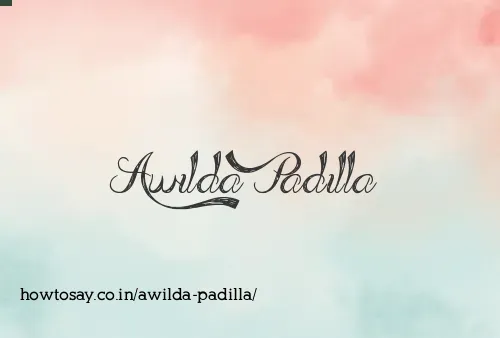 Awilda Padilla