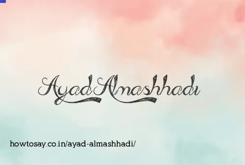 Ayad Almashhadi