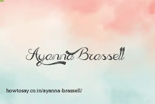 Ayanna Brassell