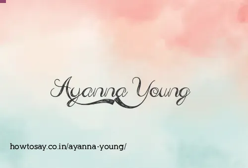Ayanna Young