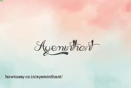 Ayeminthant
