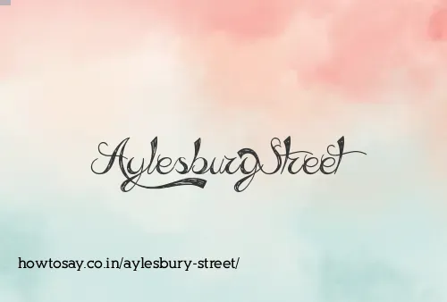 Aylesbury Street