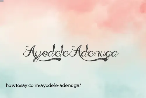 Ayodele Adenuga