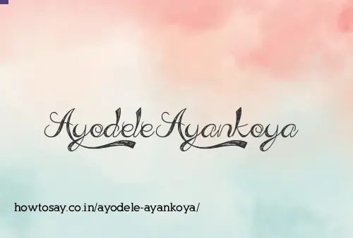 Ayodele Ayankoya