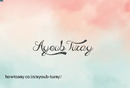 Ayoub Turay