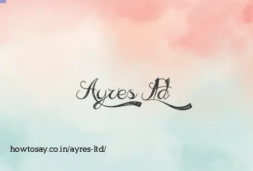 Ayres Ltd