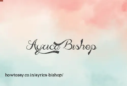Ayrica Bishop