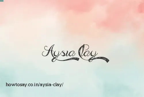 Aysia Clay