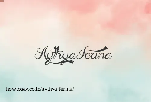 Aythya Ferina