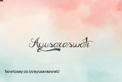 Ayusaraswati