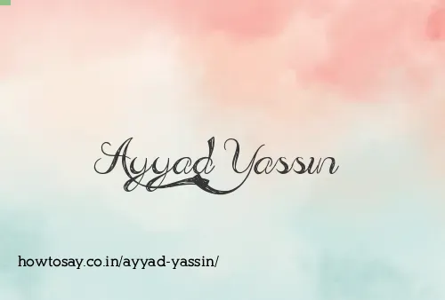 Ayyad Yassin