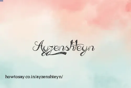 Ayzenshteyn