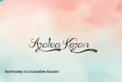 Azalea Kozan