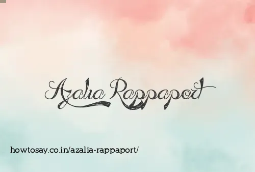 Azalia Rappaport