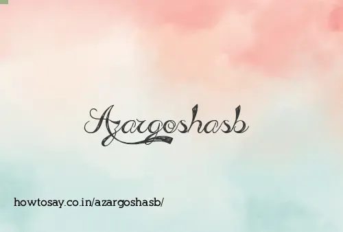 Azargoshasb