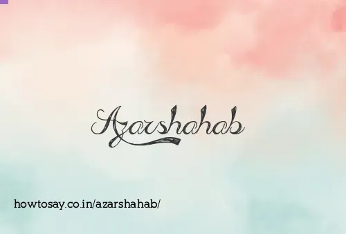 Azarshahab