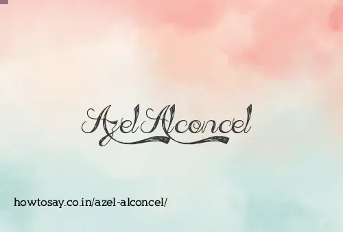 Azel Alconcel