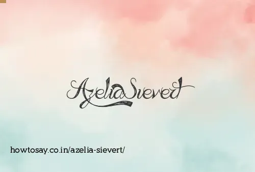 Azelia Sievert