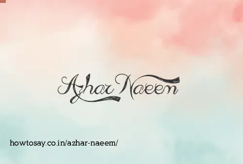 Azhar Naeem