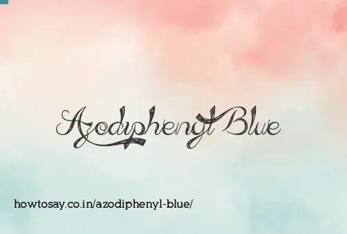 Azodiphenyl Blue