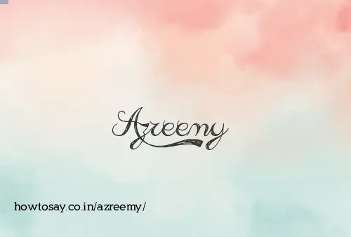 Azreemy