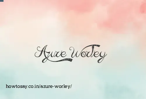 Azure Worley