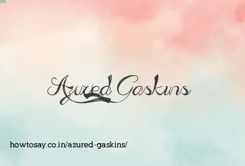 Azured Gaskins