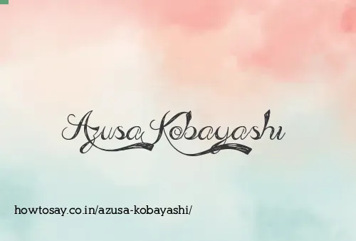 Azusa Kobayashi