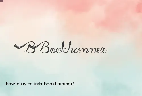 B Bookhammer