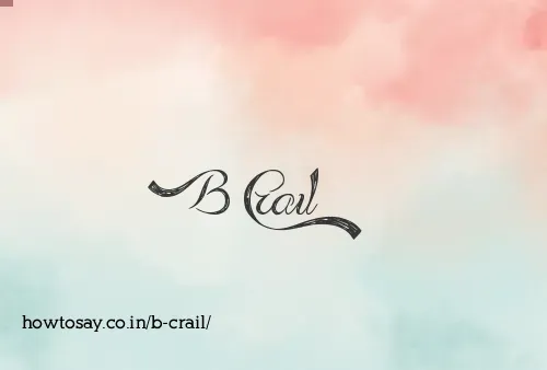 B Crail