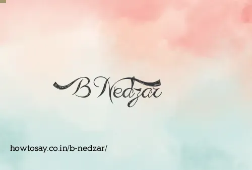 B Nedzar