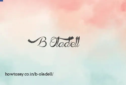 B Oladell