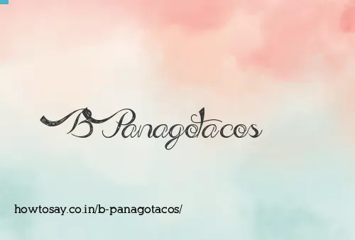 B Panagotacos